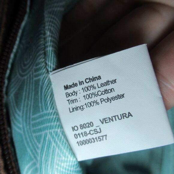 The Sak Leather Convertible Backpack / Crossbody | Ventura Style - Picture 12 of 13